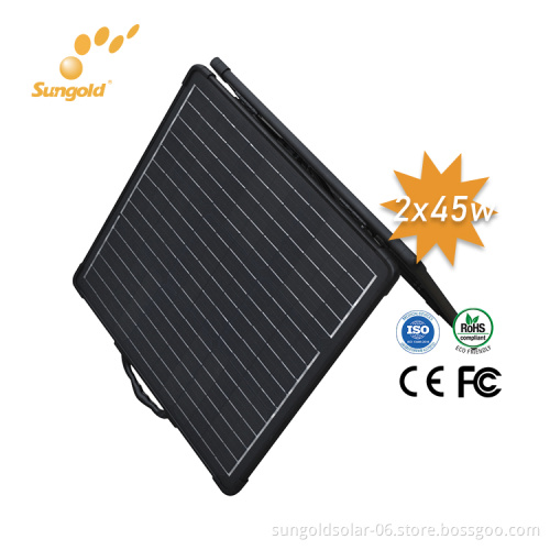 Sungold 80W High Quality Folding Portable Solar Panel